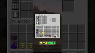 Minecraft's Secret Crafting: Chromatic Iron &amp; Emerald Magic! #shorts