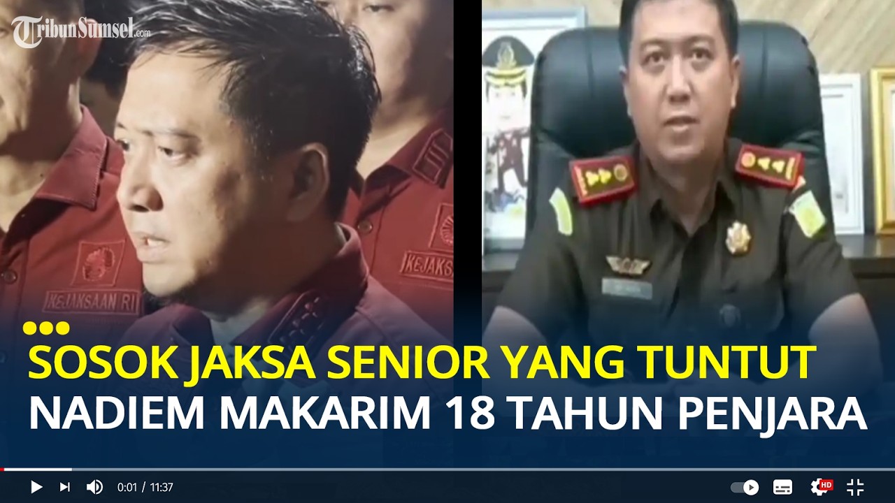 Roy Riady Sosok Roy Riady Jaksa yang Tuntut Nadiem Makarim 18 Tahun Penjara Kasus ...