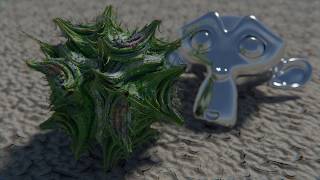 Blender Point Clouds pt. 2 - COLOR HACK!!!