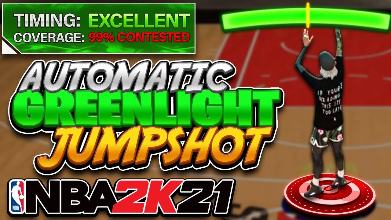 BEST JUMPSHOTS IN NBA 2K21! BEST JUMPSHOTS FOR NBA 2K21 CURRENT GEN