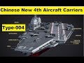 Chinese Developing 4th Aircraft Carriers with Advanced Technology