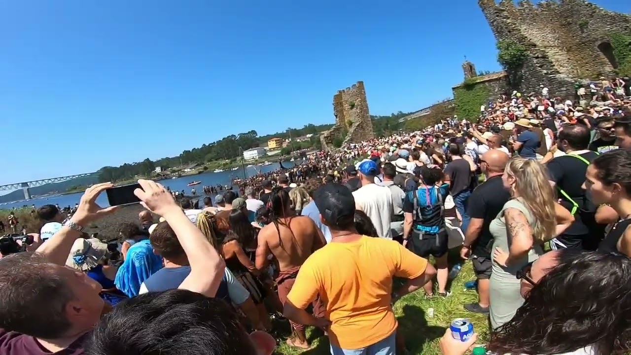 2024 08 04 Catoira Desembarco Vikingo