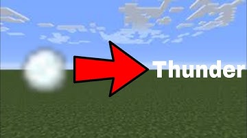 How to make thunder snowball no [mods/addons]