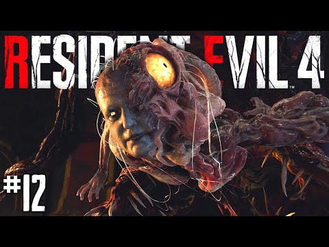 Resident Evil 4 Remake: Salazar looks AMAZING (Chapter 12)