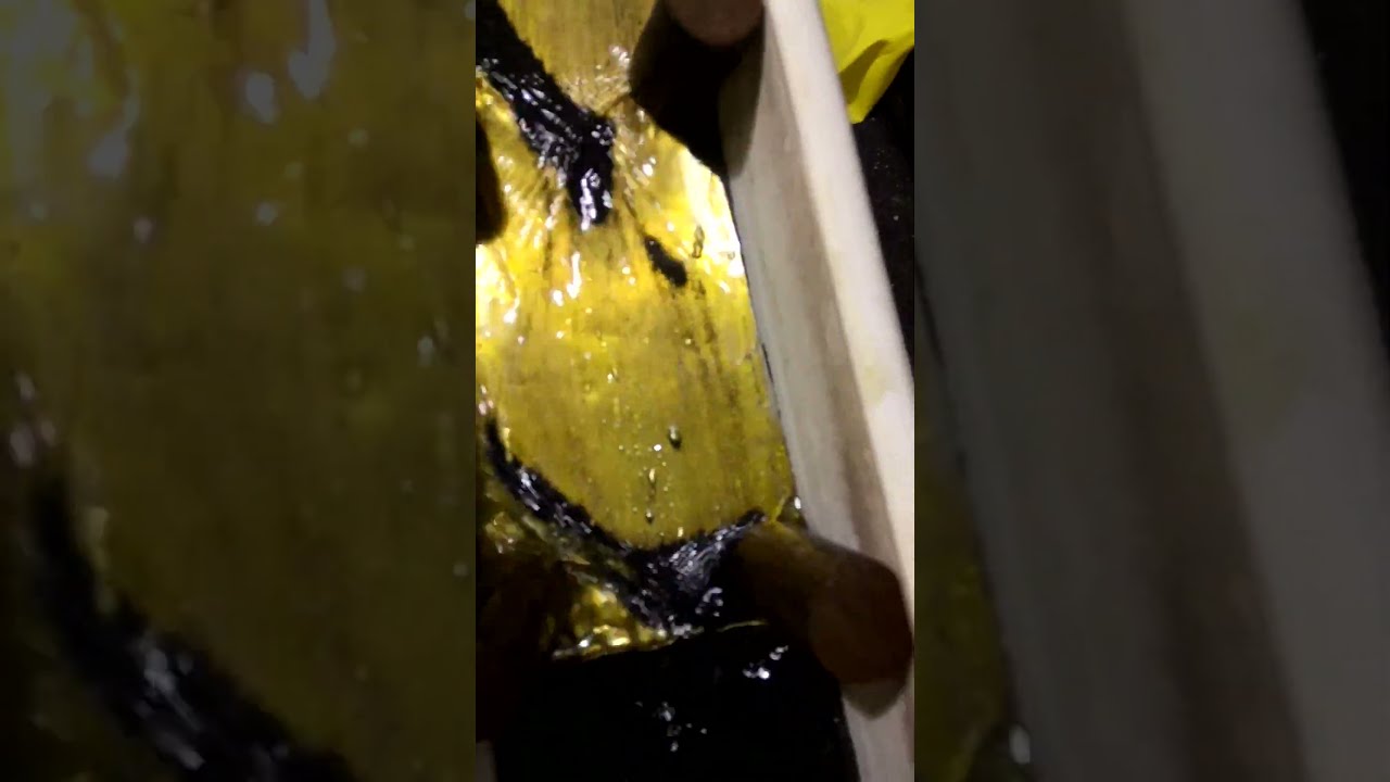 black sand gold mining with mercury