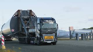 Volvo Trucks – A Heavyweight In Action