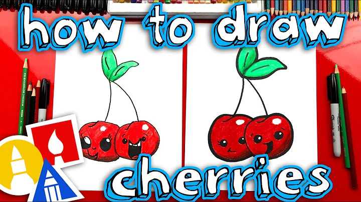How To Draw Funny Cherries - Replay Live Draw Along!