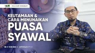 PENTING! Keutaman dan Cara Menunaikan Puasa Syawal - Ustadz Adi Hidayat screenshot 1