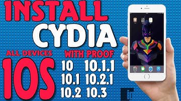 How To install Cydia | Yalu | JailBreak  All iPhones | iPads iOS 10  Without Computer| Hindi | Urdu|