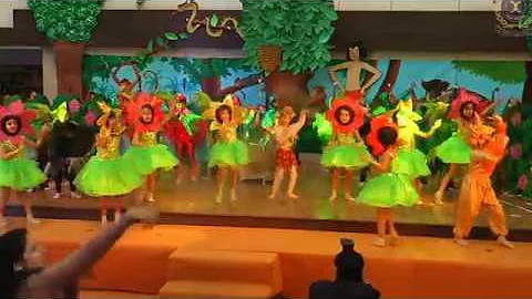 Aishnee Chadha   St  Xavier School 2016 17 Annual Day   The Jungle Book   Jungle Jungle Baat Chali H