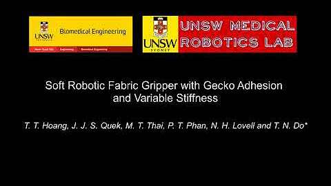 Soft gecko adhesion gripper with variable stiffness 1