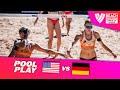 Nusskloth vs ludwiglippmann  pool play highlights  brasilia 2024 beachprotour