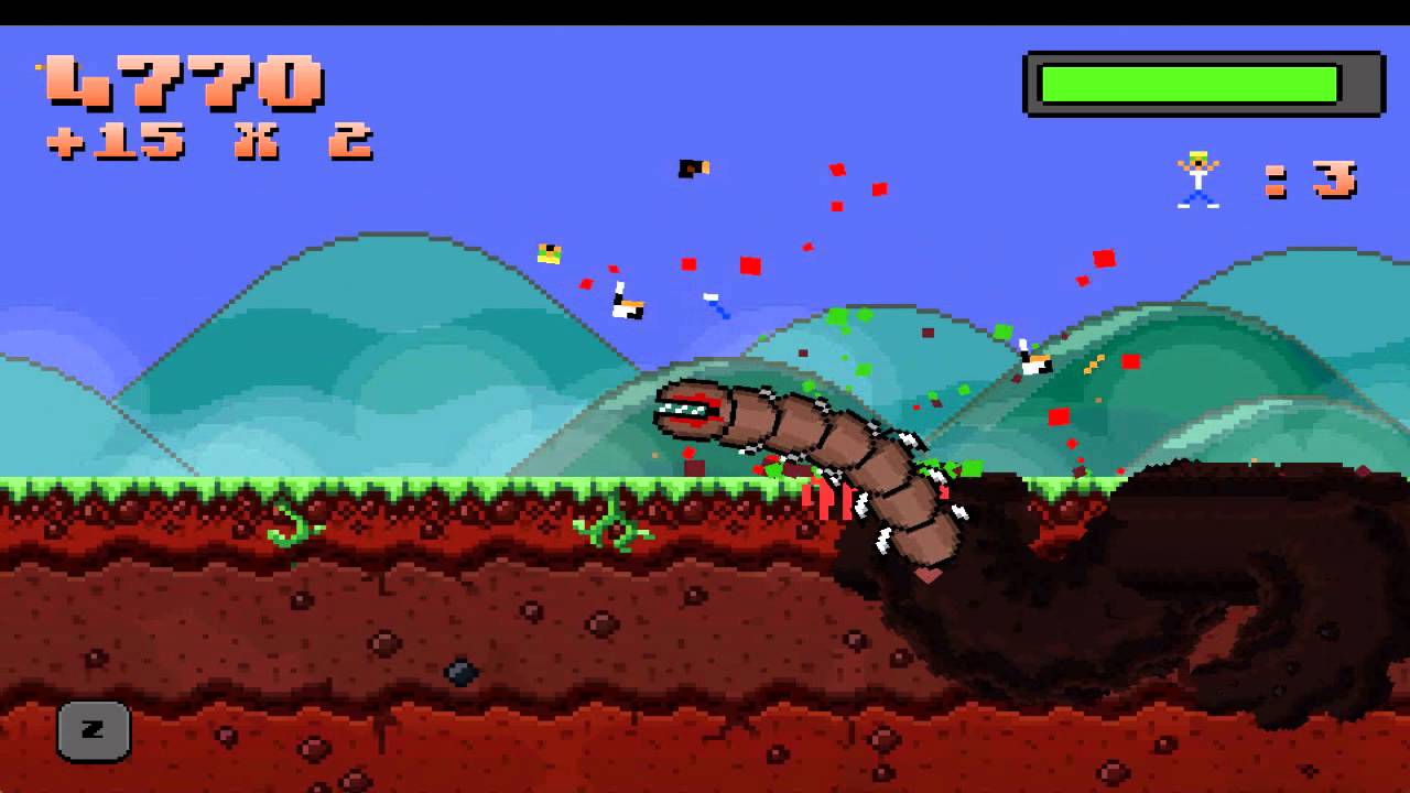 TornFalcon Plays Super Mega Worm Ep. 1