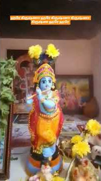 எங்கள் வீட்டில் கிருஷ்ண விஜயம்