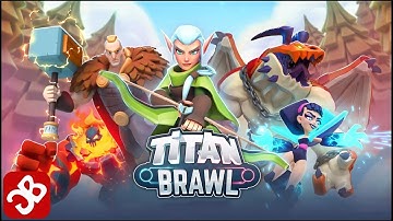 Titan Brawl (By Omnidrone) - iOS / Android - Gameplay Video