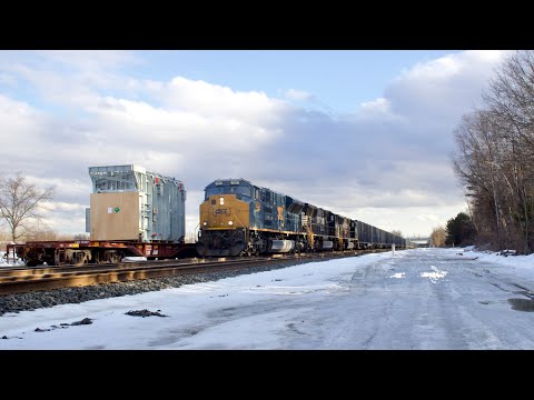 CSX 8900 leads