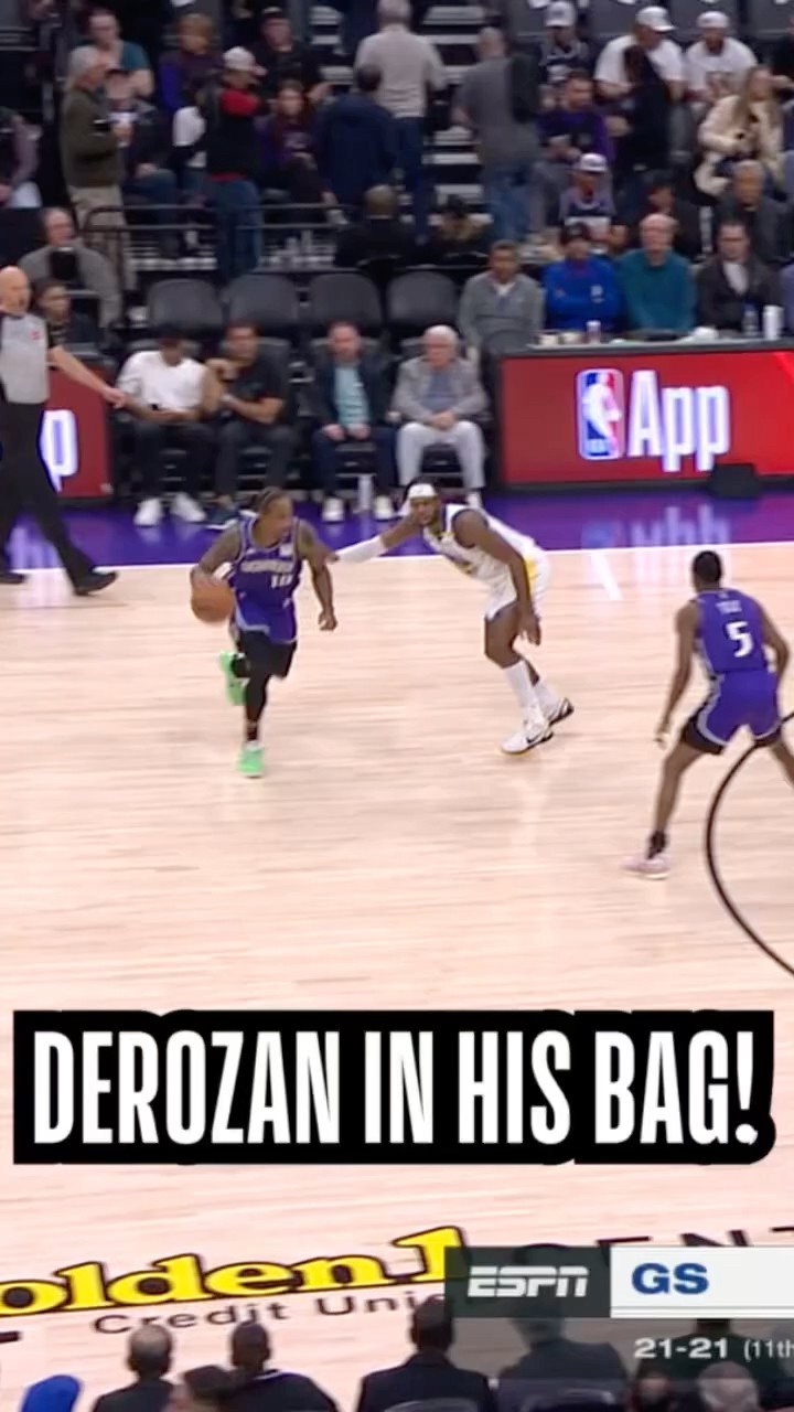 DeMar DeRozan 19-PT QTR! ?
