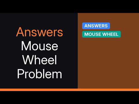 Vertical Scrolling with mouse wheel - number of lines at a time reverts to 1