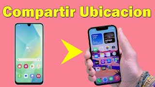 📍 Como compartir ubicación de Android a iPhone paso a paso screenshot 5