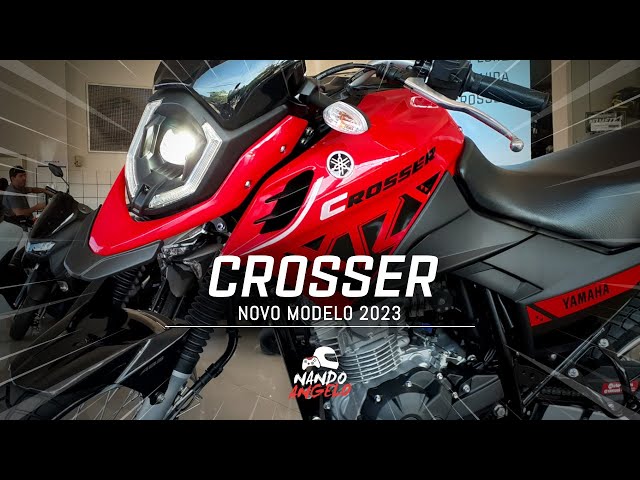 Responder @fernandorocha73590 Nova Crosser 2023 #mateustrilheiro #moto