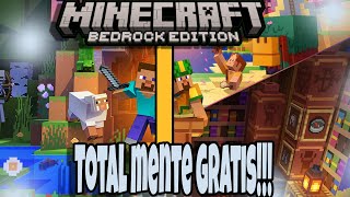 ✔Como descargar MInecraft Bedrock TOTALMENTE GRATIS!!! "Legal"✨| Duanox