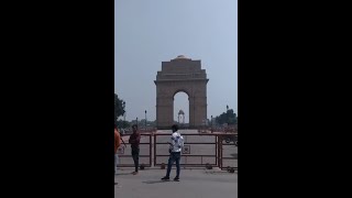 New Delhi after lockdown || India Gate