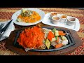 Amazing Sizzling Grilled Chicken + Khaosuey + Crispy Parathay | Pakistani Food | Karachi Street Food