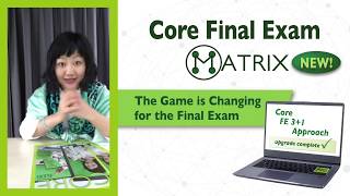 Core FE Matrix and Flexi Classes Jun 2019