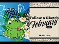 Shannon Keith's 1000 subscriber hope. Follow a Sketch February. #FASFEB24 2/29/24 A New Year.