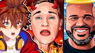 The Meanest And Nicest Celebrities | Kenji Reacts