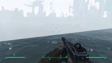 Fallout 4 Glitch PS4 Out Of Map