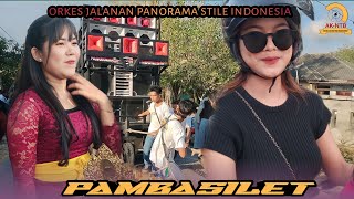 PAMBASILET-sulastry|GOYANG PARGOY|versi panorama stile indonesia