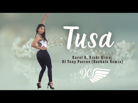 Karol G, Nicki Minaj - Tusa - Dj Tony Pecino - Deisy Carrera Bachata Dance