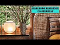 Timeless natural style of californian marlboro residence by kelly wearstler interior