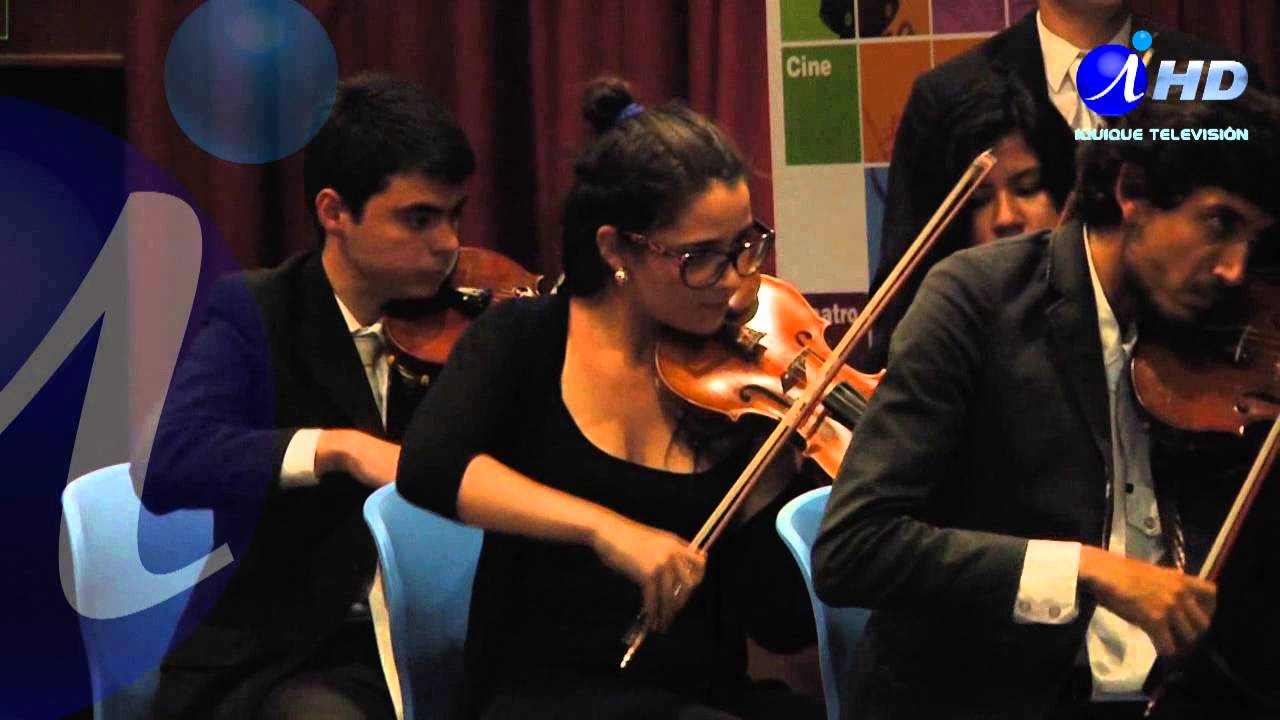 EL BASTIDOR 96 1 ORQUESTA REGIONAL EN SALON TARAPACA enero 2014