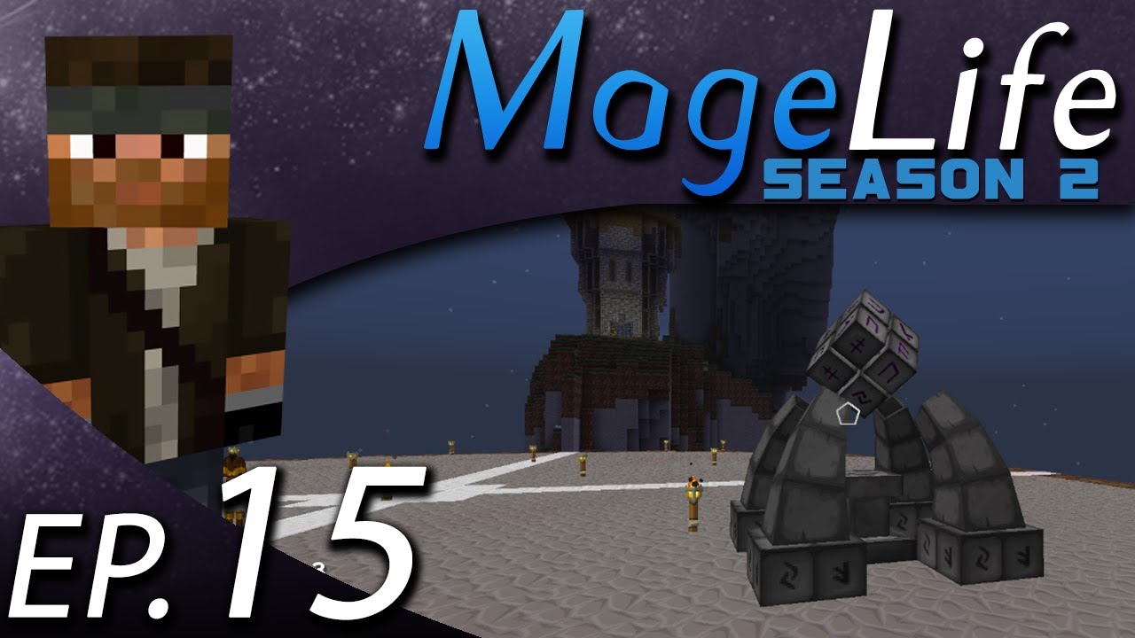 A New Workspace for Thaumaturgy | MageLife S2 | Ep.15 minecraft video games mod 1.12.2