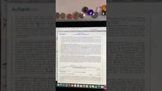 Authentisign tutorial