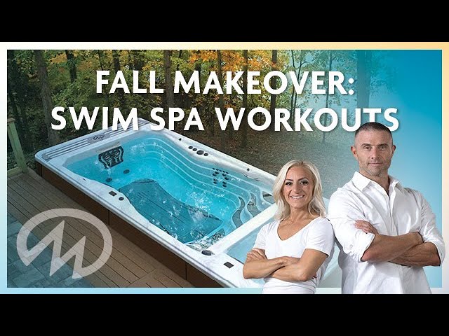 Swim Spa Workouts To Reboot Your Water