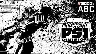 The 2000 AD ABC: Anderson: Psi Division