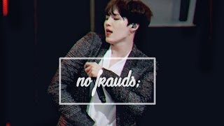 yoongi; the generous king