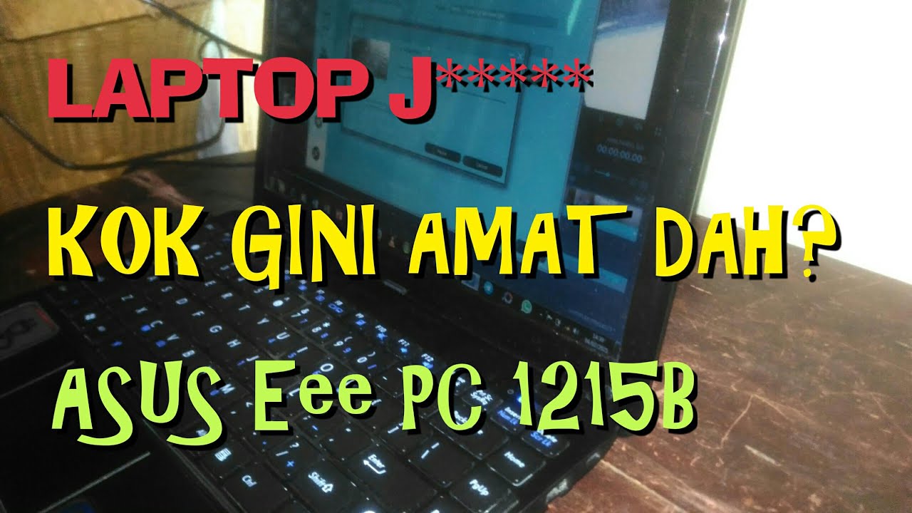 Notebook Asus Eee Pc 1215b