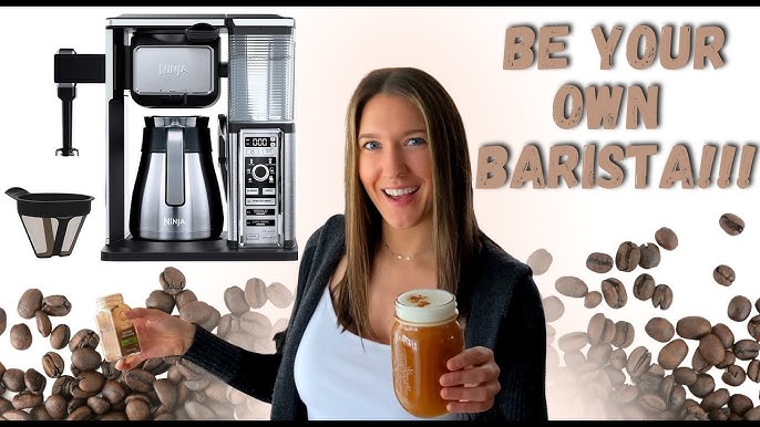 Ninja Coffee Bar Auto-iQ Brewer with Glass Carafe ��� CF060UK Reviews