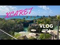 Hotel xcaret mexico vlog  jour 2 kayak  paddleboard parc xenses restaurant las cuevas