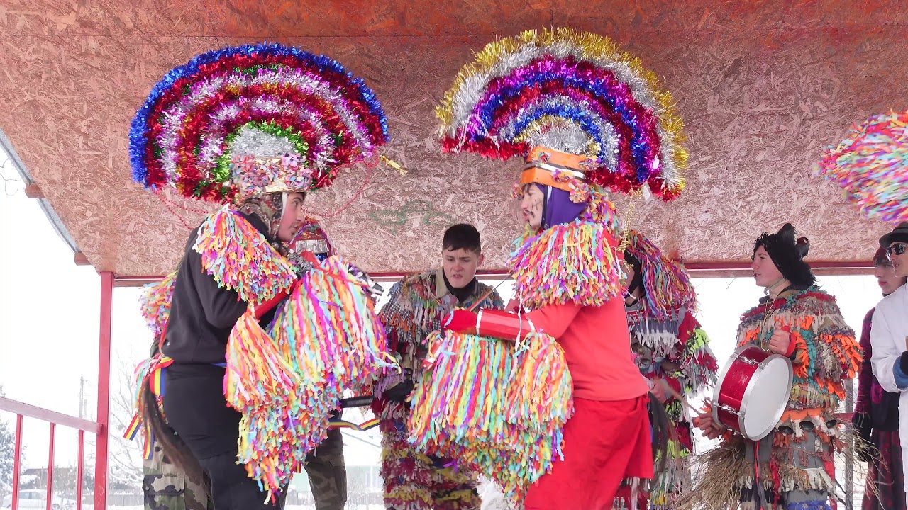 Datini si obiceiuri: Capra din Carniceni Iași 2021