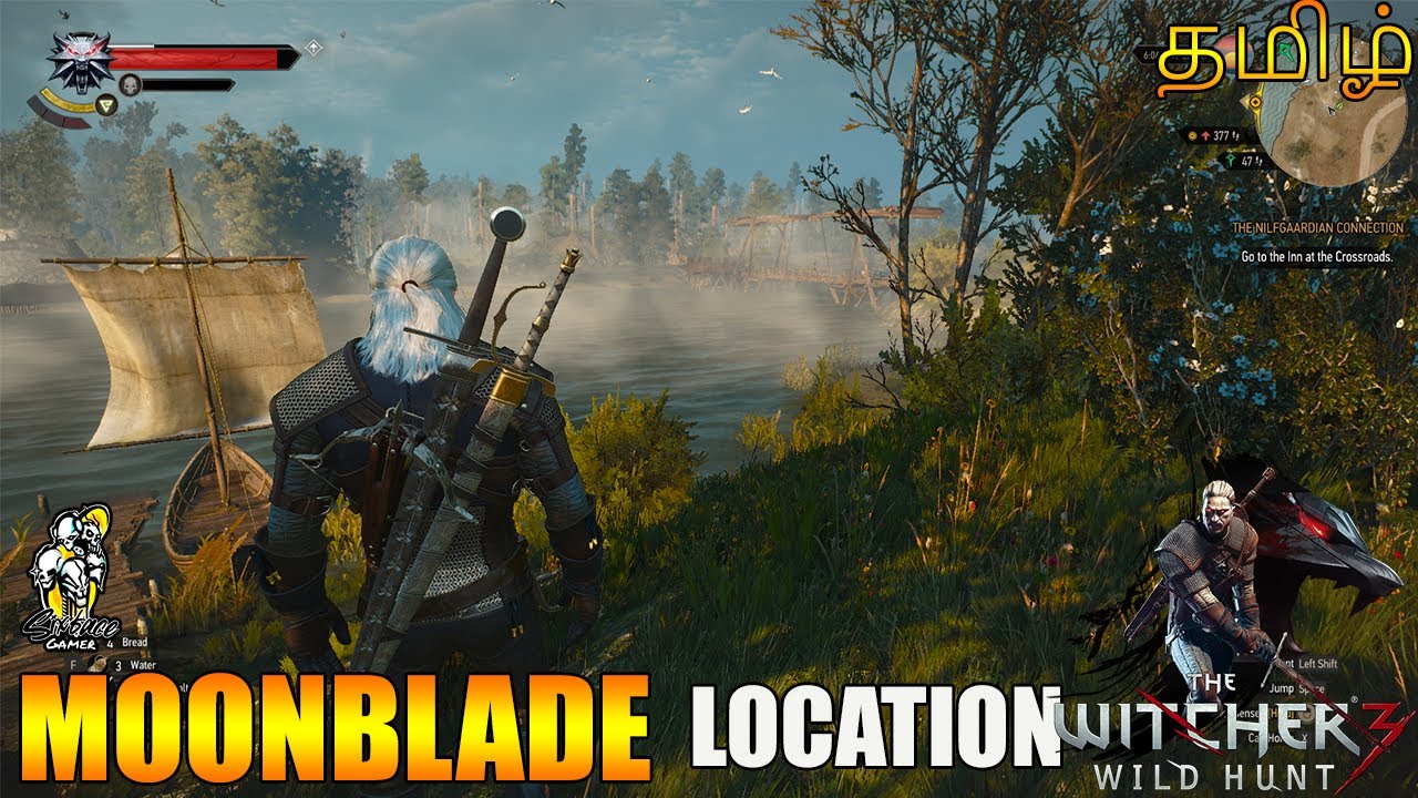 MoonBlade Location Witcher 3 Wild Hunt Tamil | Silver Sword | @SixFaceGamer | Road to 5k |