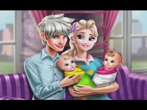 Elsa And Jack Love Baby Birth - Free Mobile Game Online ...