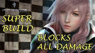 Lightning Returns FFXIII - SUPER Build 5★ NO DAMAGE Magical and Physical Inmunity FULL HD