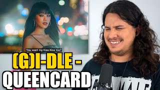 Vocal Coach Reacts to (G)I-DLE - Queencard