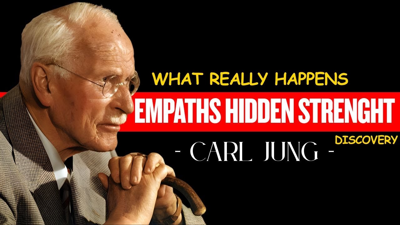 The Hidden Strength Empaths Discover in Solitude | Carl Jung