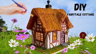 How to Make a Cardboard Cottage | DIY Project  @DIYAtelier by DIY Atelier 2,587 views 1 month ago 37 minutes